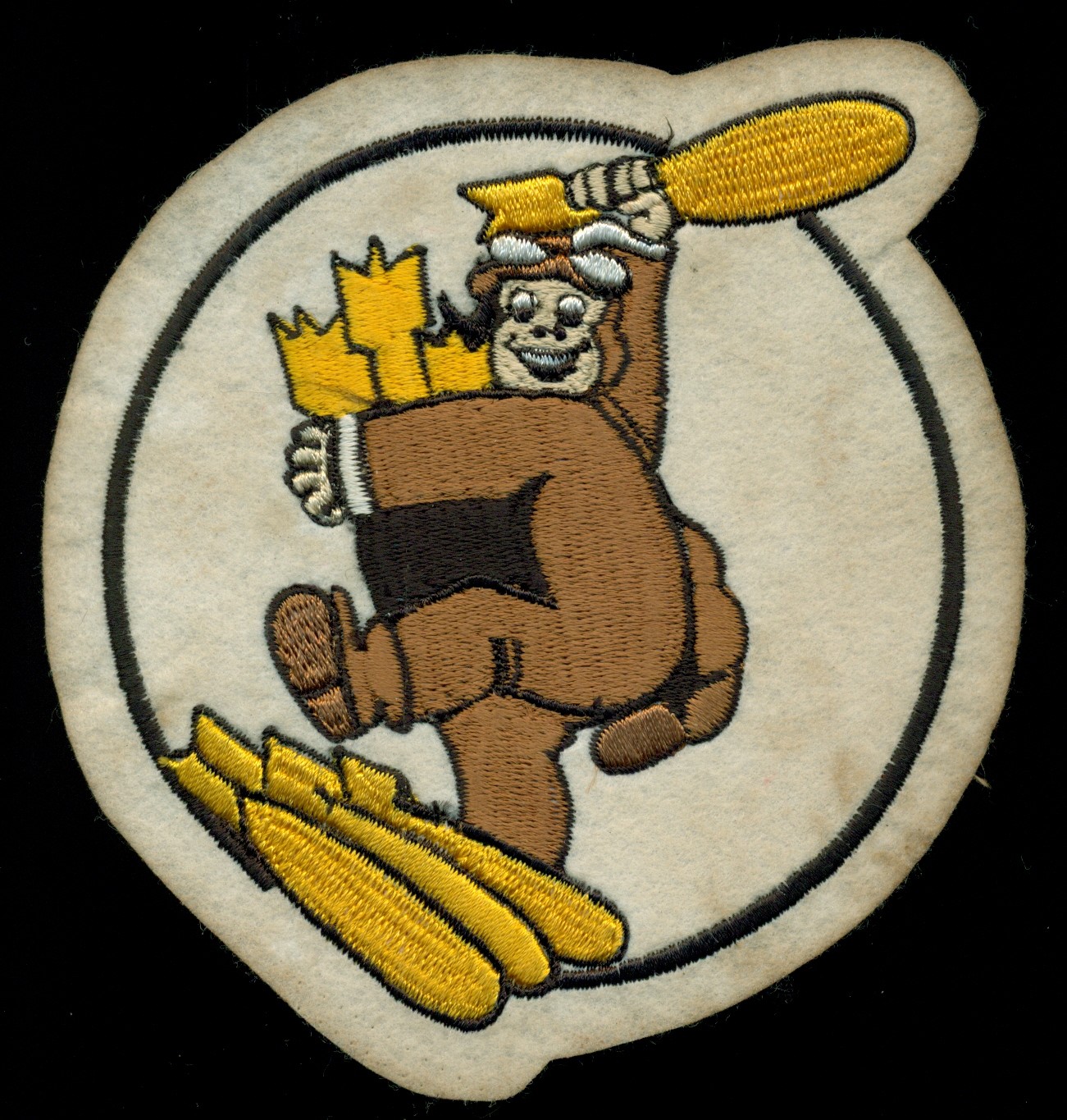 USAF USAAF 790th Bombardment Squadron Patch N-6