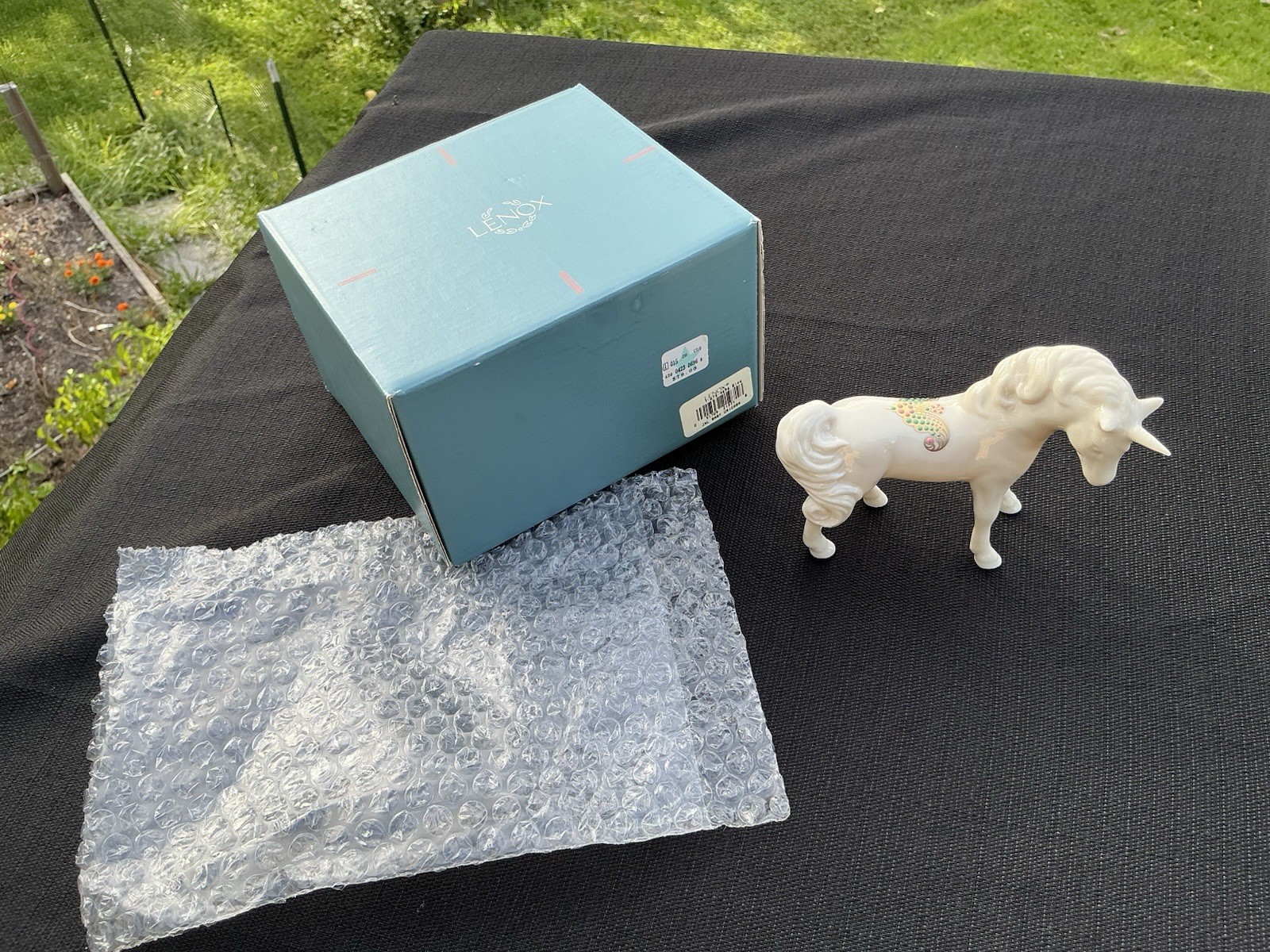 Lenox Baby Unicorn Jewel Collection 1993/1994 New old Stock In Original Box