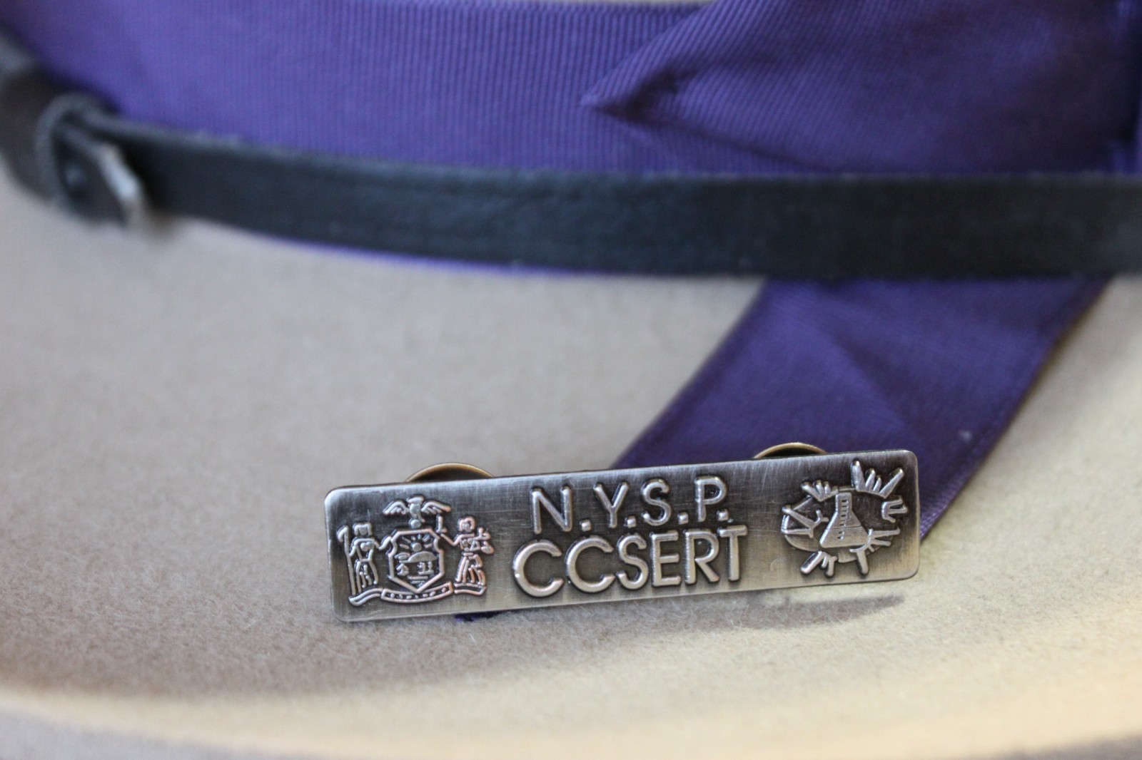 New York State Police CCSERT Contaminated Crime Scene Emergency Response Team Pn