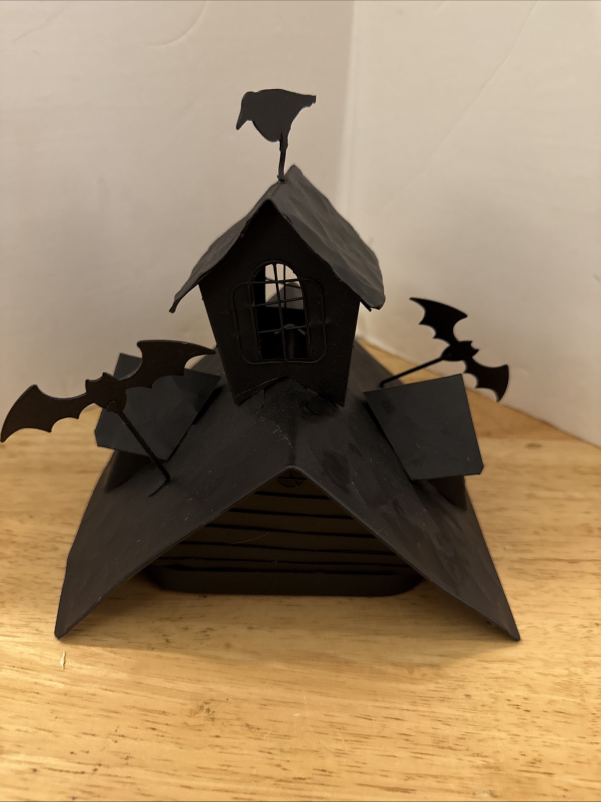 Longaberger 2012 Haunted House Metal Roof Topper Door Windows - Top Only