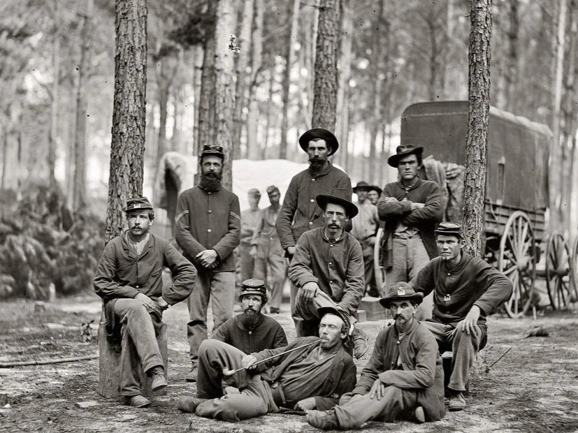 Civil War Photo    , Union Soldiers