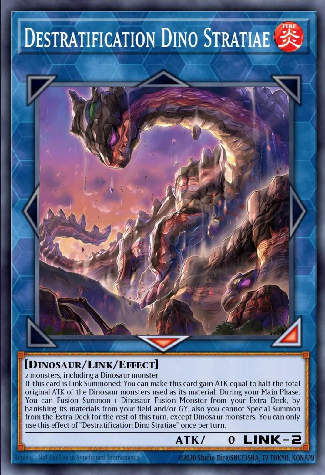 Yugioh BETB-EN051 Stratiae the Stratamasher Dino Common Presale