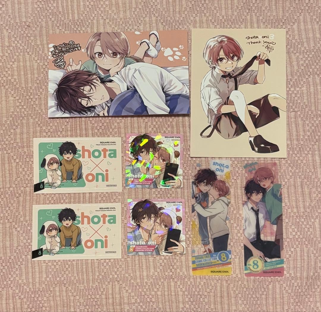 Shota Oni Special Illustration Card 14+ Small Initial Scratches Hologram