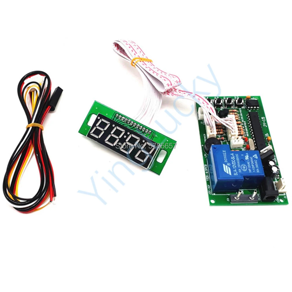 JY-15B Time Relay Timer Control Board  Power Supply For Slot Vending Machine NEW