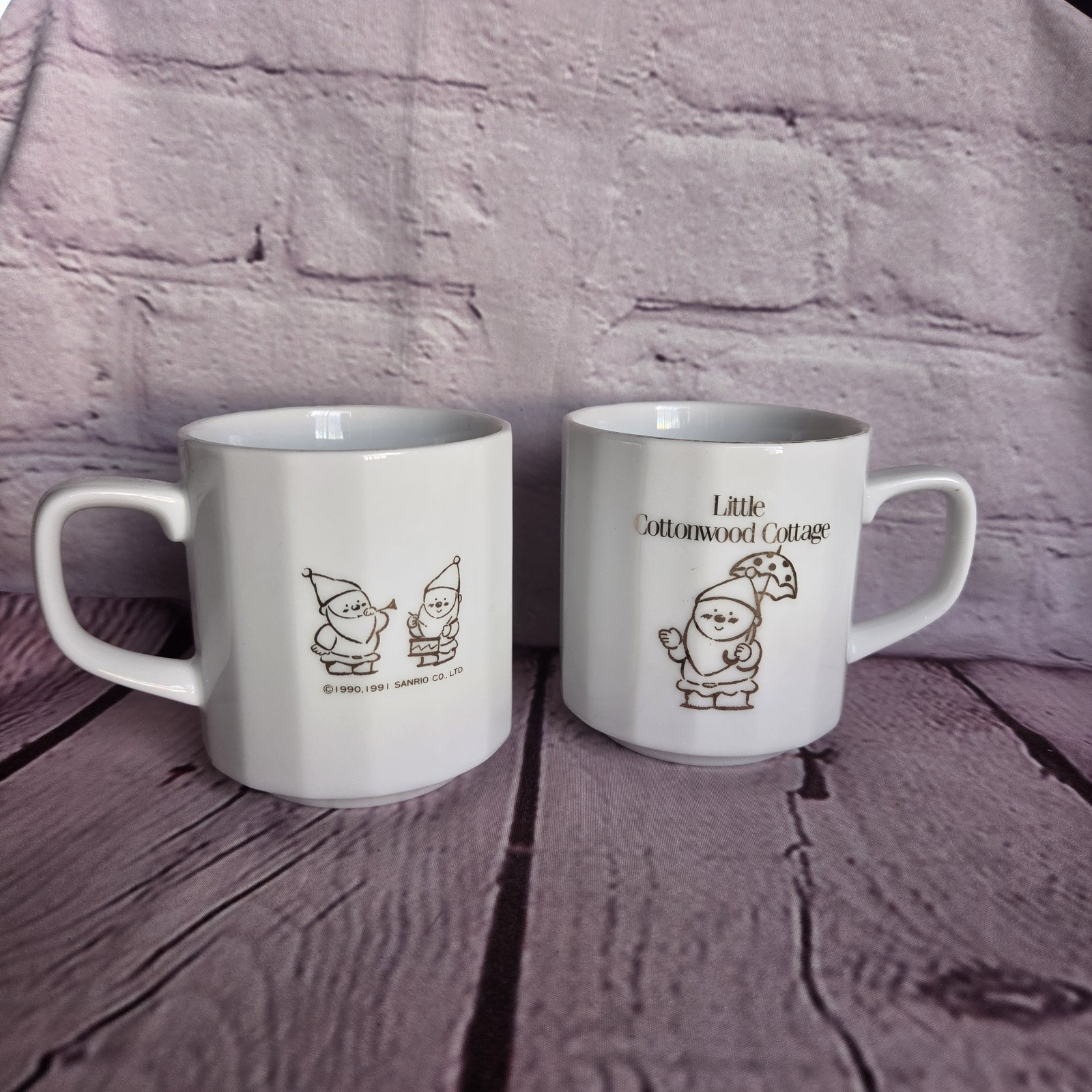 Vintage Sanrio Little Cottonwood Cottage