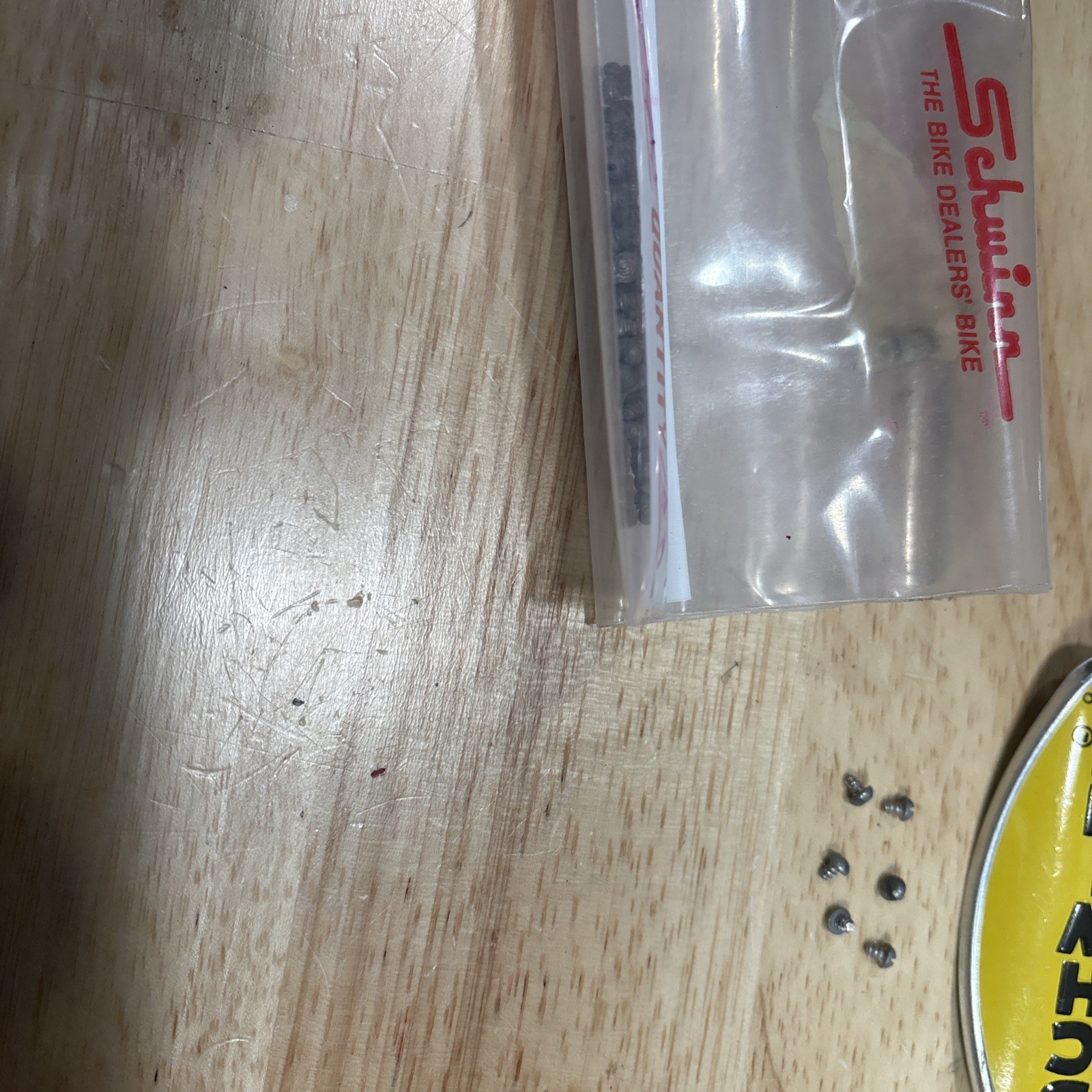 Schwinn Bicycle Head Badge Screws  3 sets 6 total. Bikes Legit NEW OLD STOCK NOS