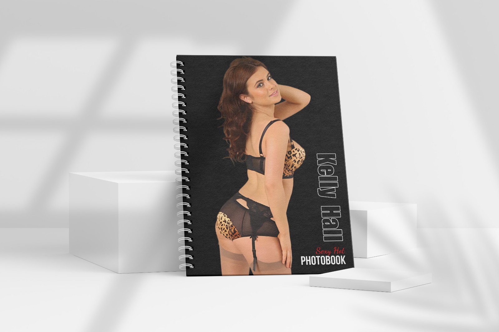 Sexy Hot Kelly Hall Photo Book | 54 x A4 Natural Beautiful Photos