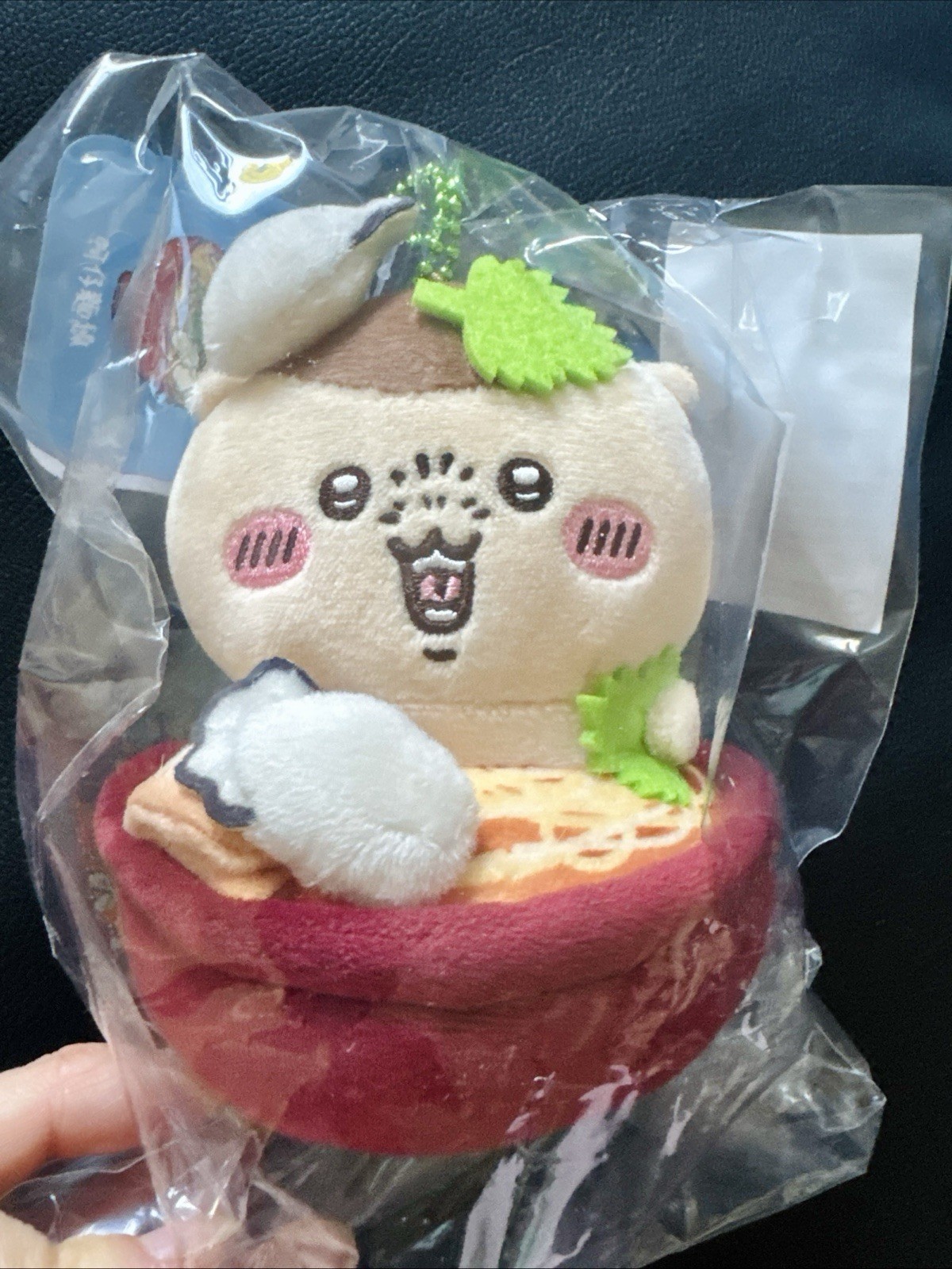 Chiikawa Days Kuri-manju Taiwan Night Market Oyster Vermicilli Plush - EXCLUSIVE