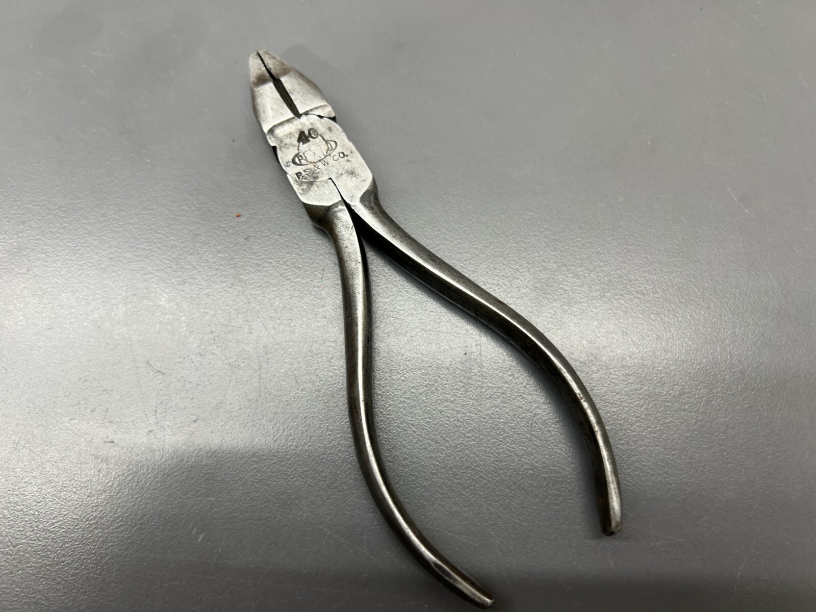 (X) VINTAGE PEXTO PECK STOW & WILCOX NO. 40 5
