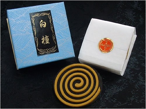 Kohgen Daihatsu Lucky Sandalwood Spiral Incense Pure Mysore Scent 320g New Kohgen Daihatsu Lucky Sandalwood Spiral Incense Pure Mysore Scent 320g New