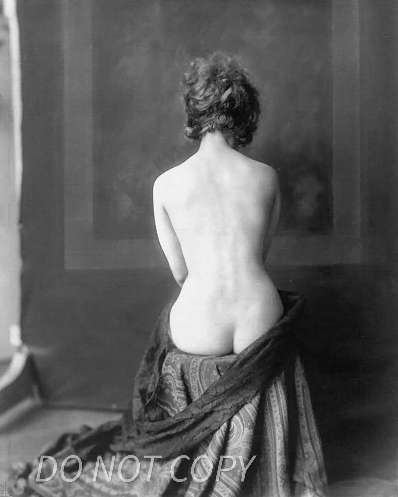 Ziegfeld Follies Vintage 1920s glamour   8X10 PUBLICITY PHOTO - - Flapper Girl