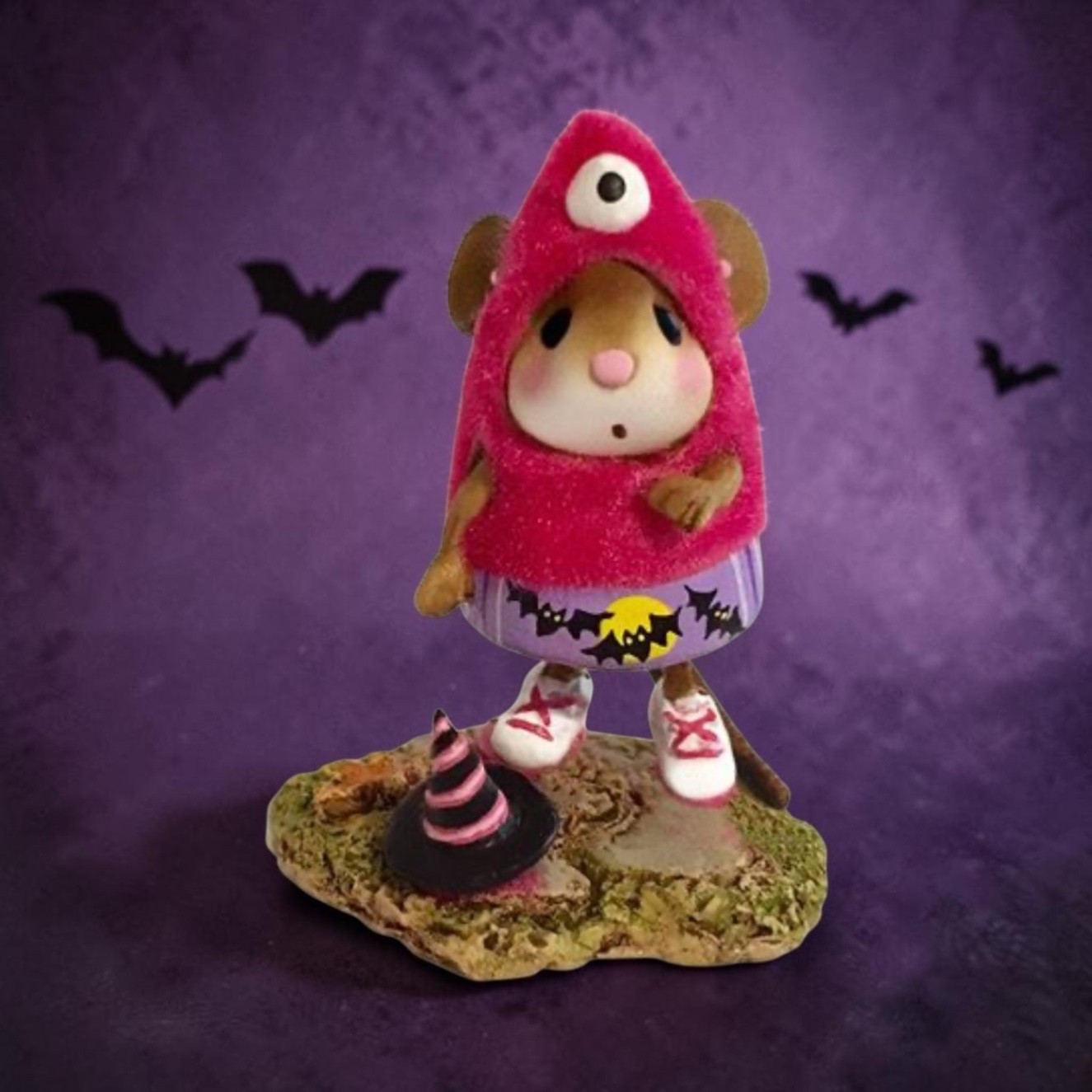Wee Forest Folk Special Fairy Tales Pink Custom The Candy Corn Costume Monster