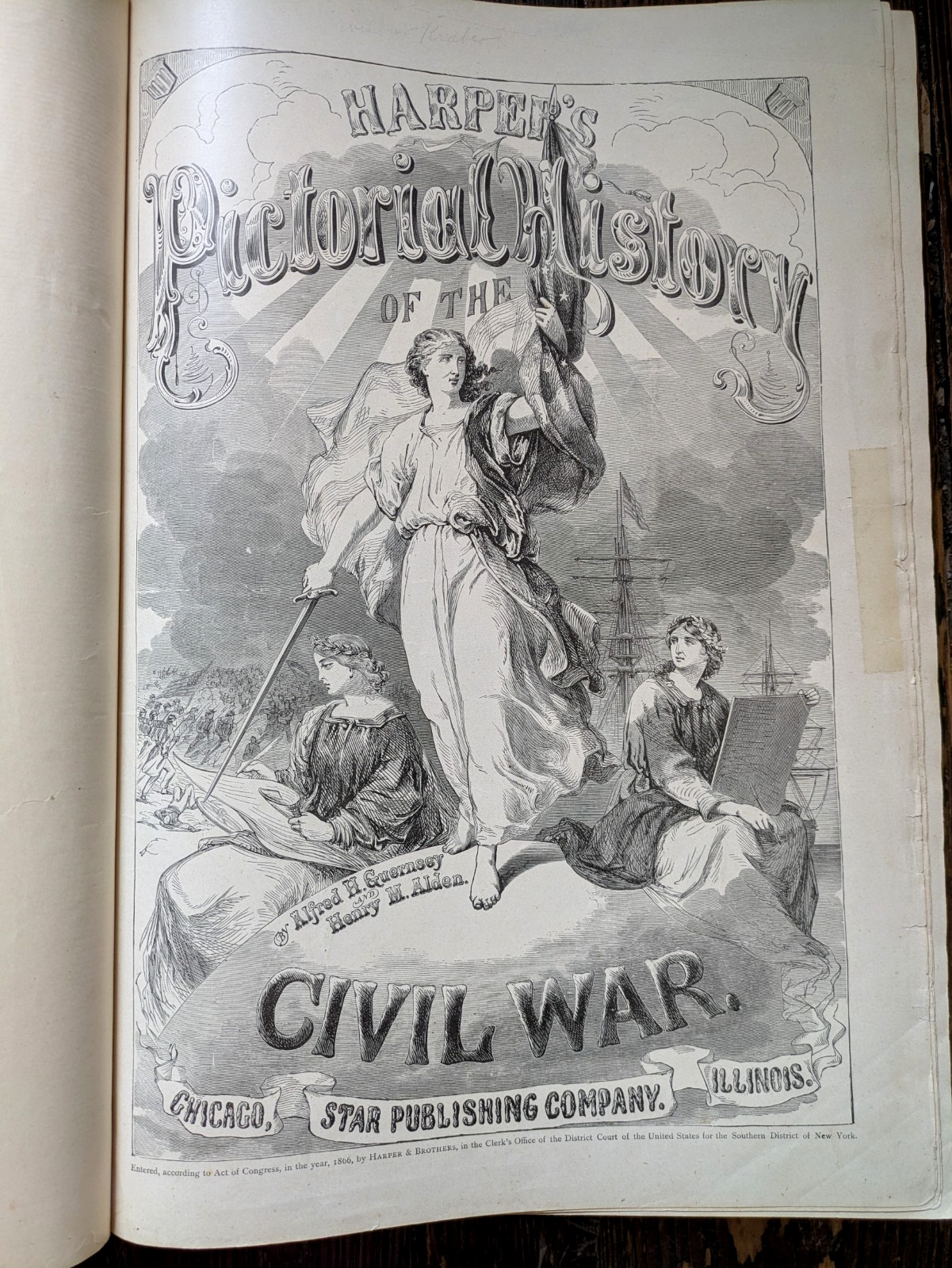 Harper's Pictorial History of the Civil War, 19th Century Engravings