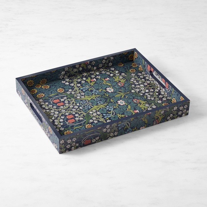 Morris & Co. Blackthorn Tray-williamssonoma|32351