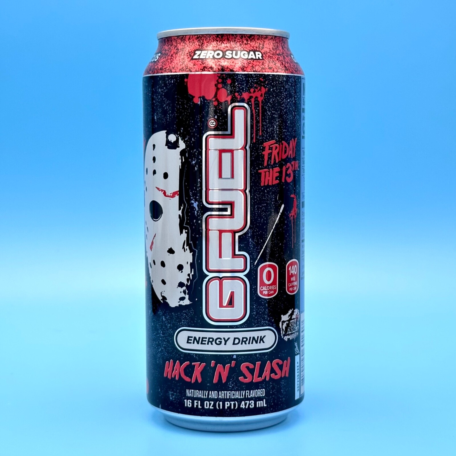 G Fuel Limited Edition Horror Can Energy Drink Jason Chucky Freddy Halloween G Fuel Limited Edition Horror Can Energy Drink Jason Chucky Freddy Halloween