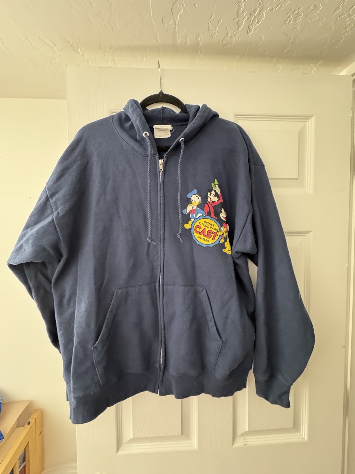 Disney Cast Member Exclusive Hoodie. “I Make The Magic Happen“.
