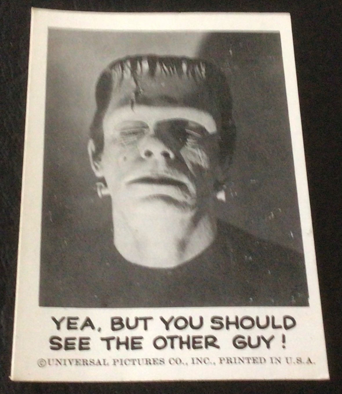 1961 Leaf Spook Stories Trading Card #46  VG