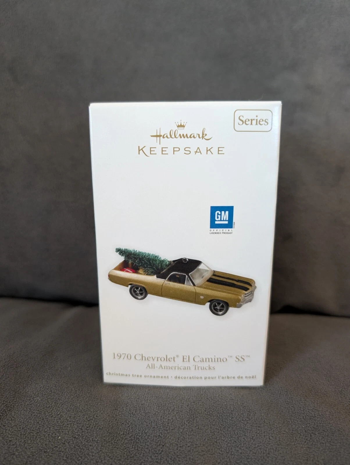 Hallmark Ornament 1970 Chevrolet El Camino SS All American Trucks - 824-255 Hallmark Ornament 1970 Chevrolet El Camino SS All American Trucks - 824-255
