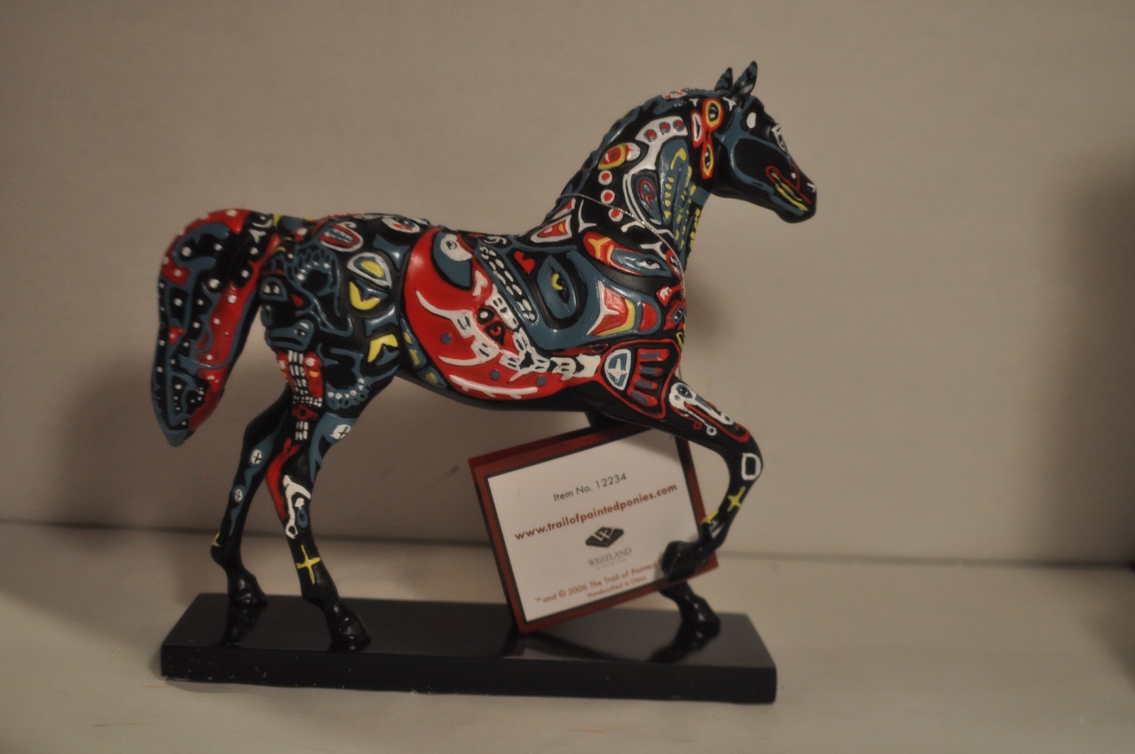 Trail of Painted Ponies 2006 Spirits Of The Northwest 1E/3188 #12234 New in Box