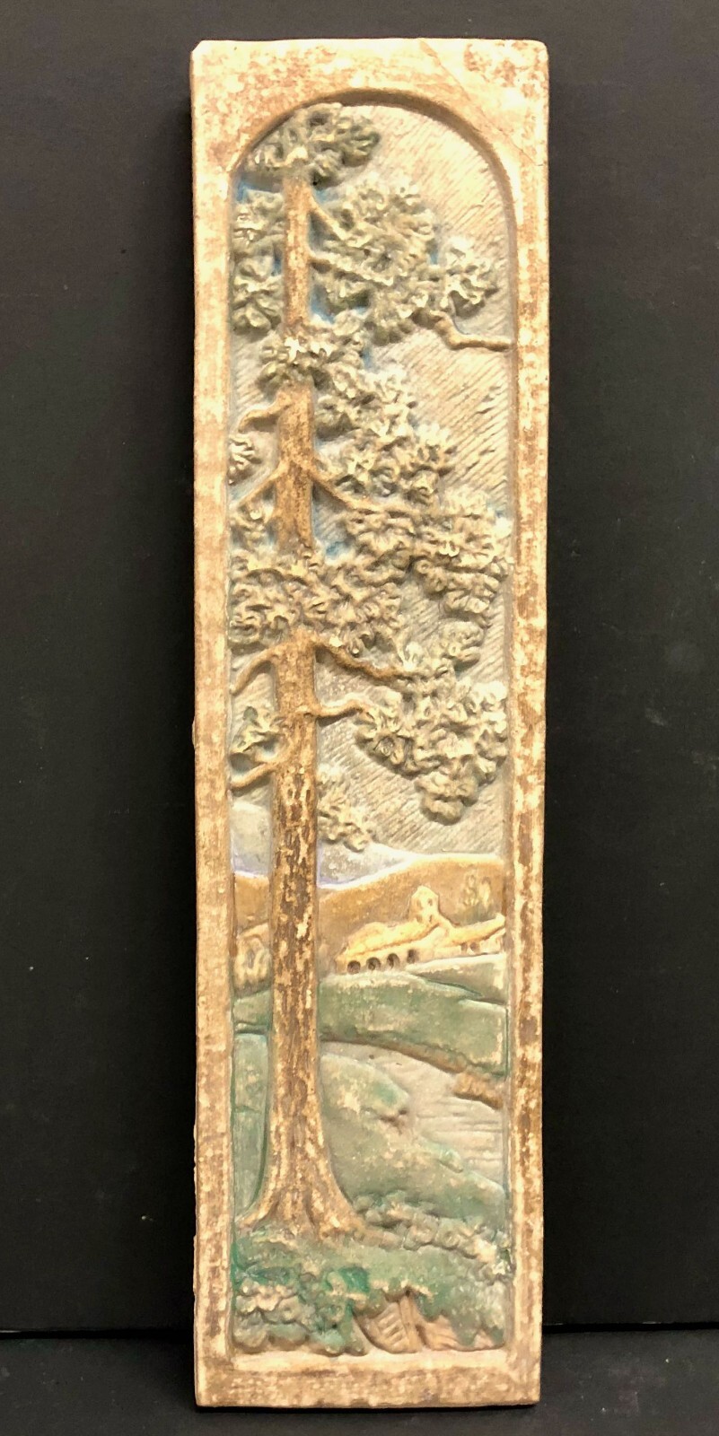 Claycraft Tall Scenic Tile California Claycraft Tall Scenic Tile California