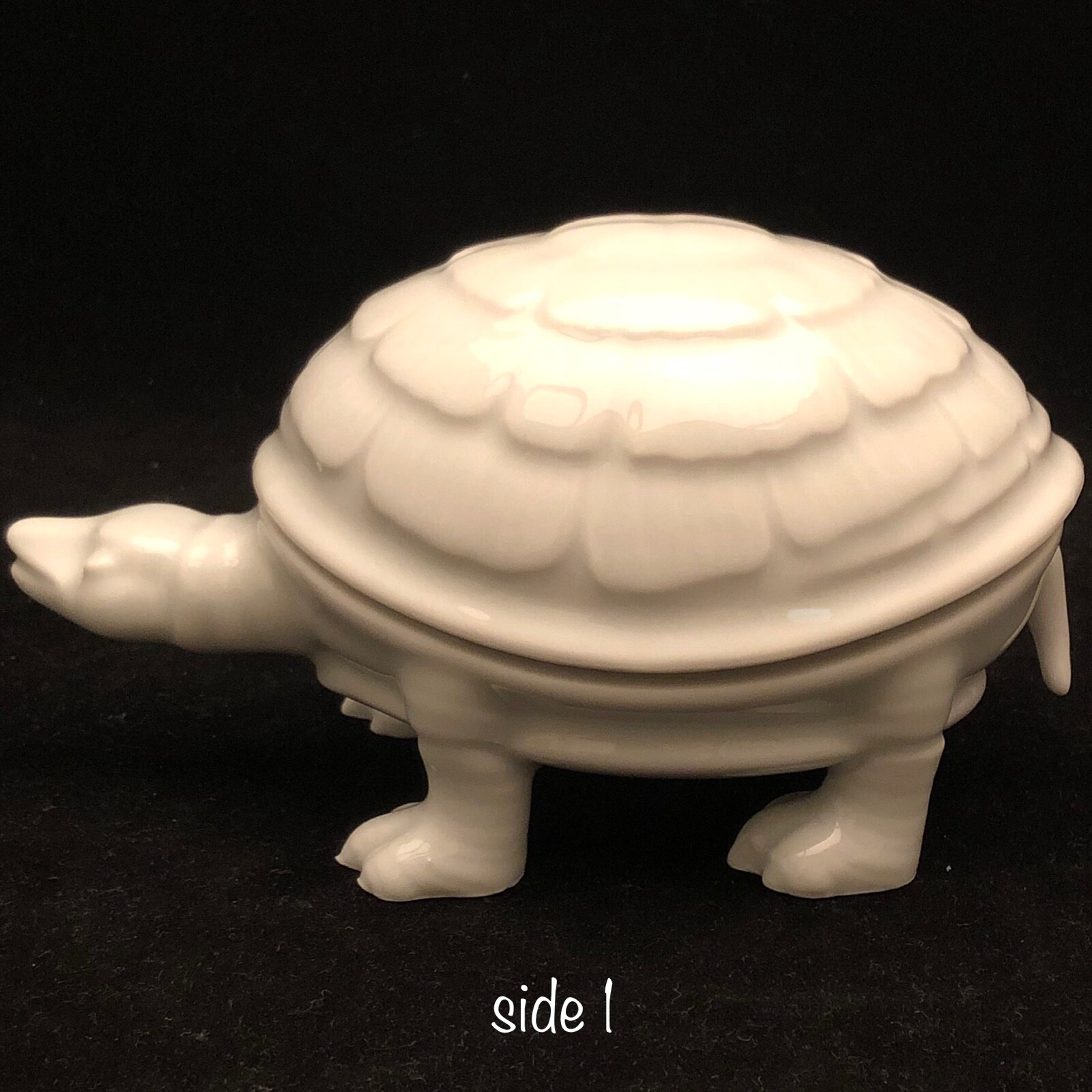 CH Field Limoges Turtle Metropolitan Museum of Art Trinket Box France 4\