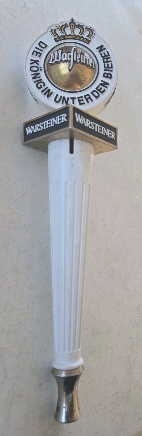 Rare Warsteiner Beer Tap Handle 13