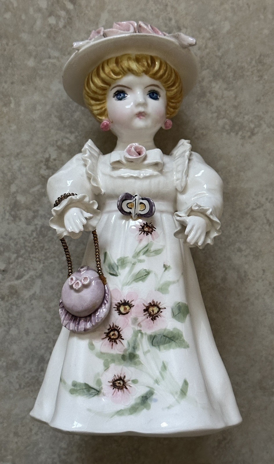 Vintage Schmid Japan Lady Figurine Signed T Yamada Ltd Ed 150/700