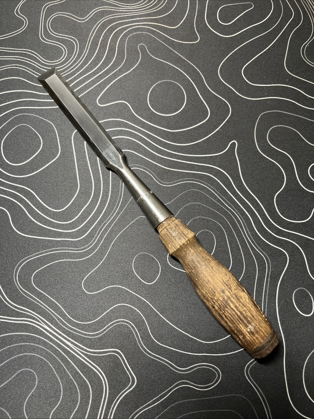 Antique Buck Bros Cast Steel Chisel 5/8” USA DAMAGED TIP LOOK