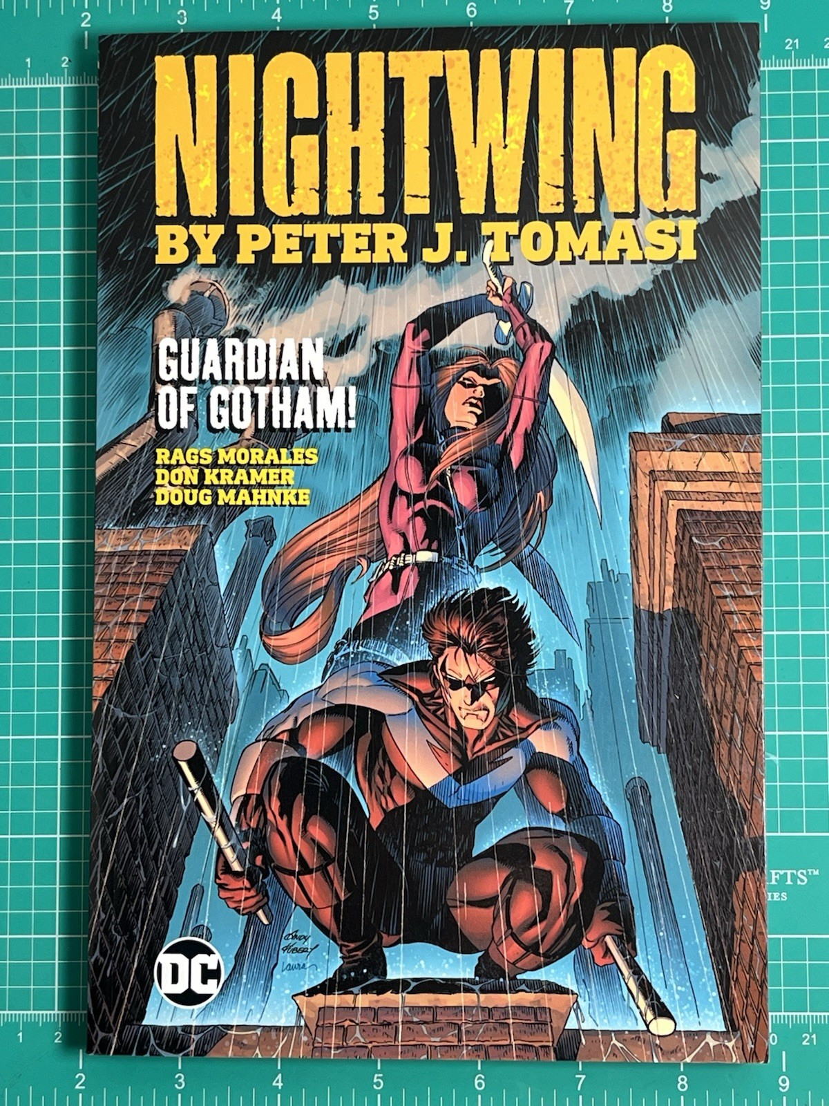 Nightwing by Peter J. Tomasi: Guardian of Gotham DC Comics VHTF OOP