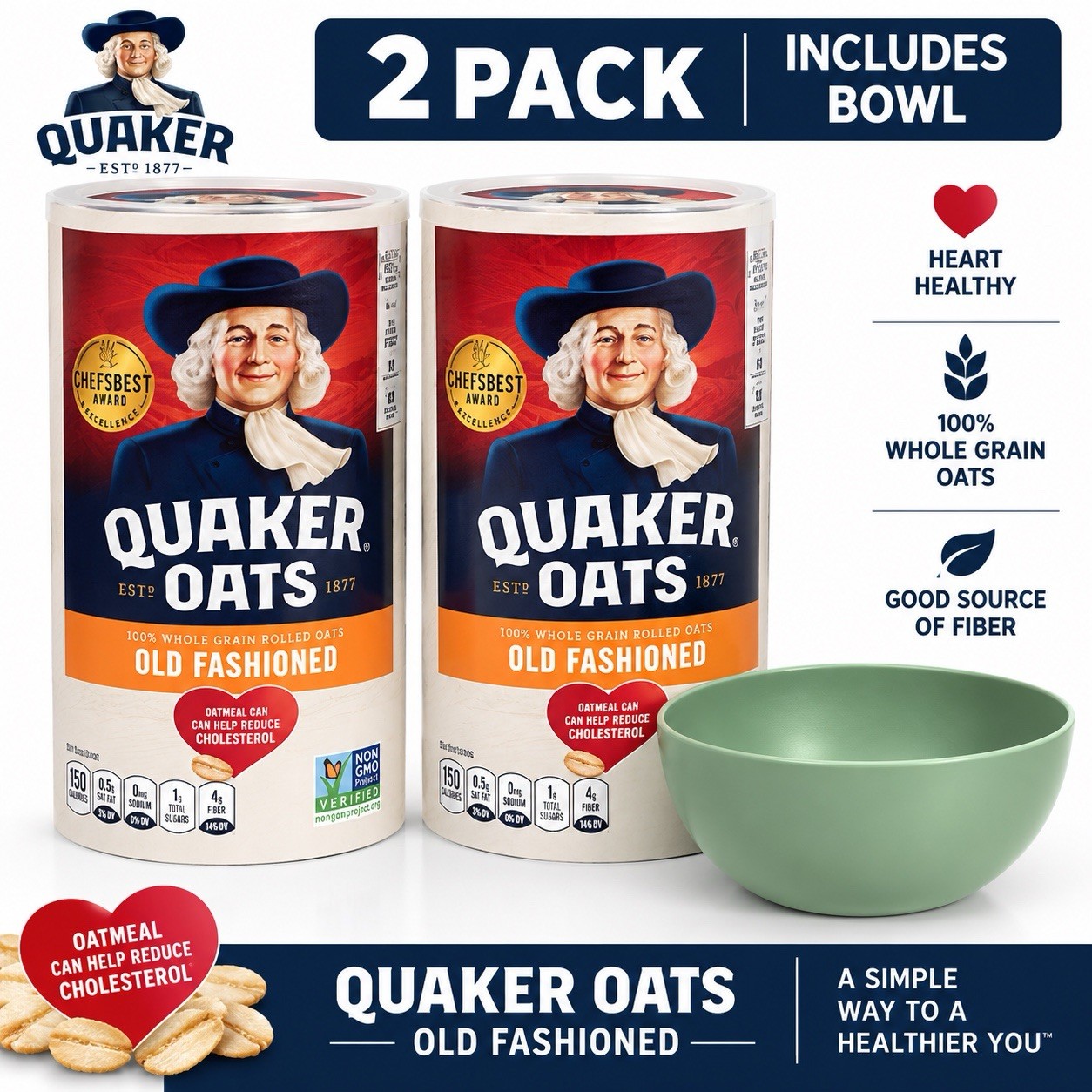 Quaker Oats 