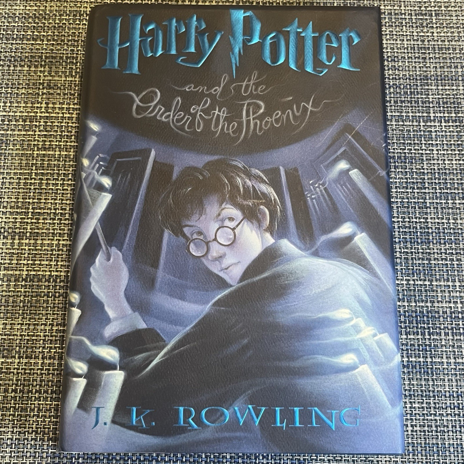 Harry Potter and The Order of The Phoenix 1st US Edition/Print , 7/03 RARE ERROR Harry Potter and The Order of The Phoenix 1st US Edition/Print , 7/03 RARE ERROR