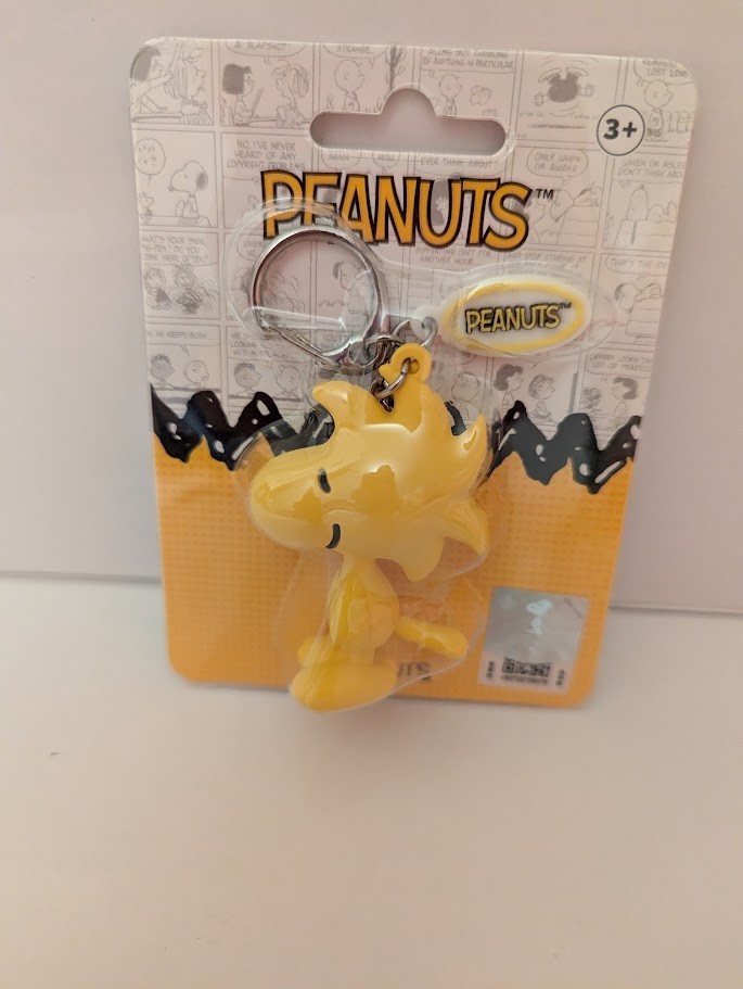 Peanuts Woodstock backpack clip/keychain New & Sealed