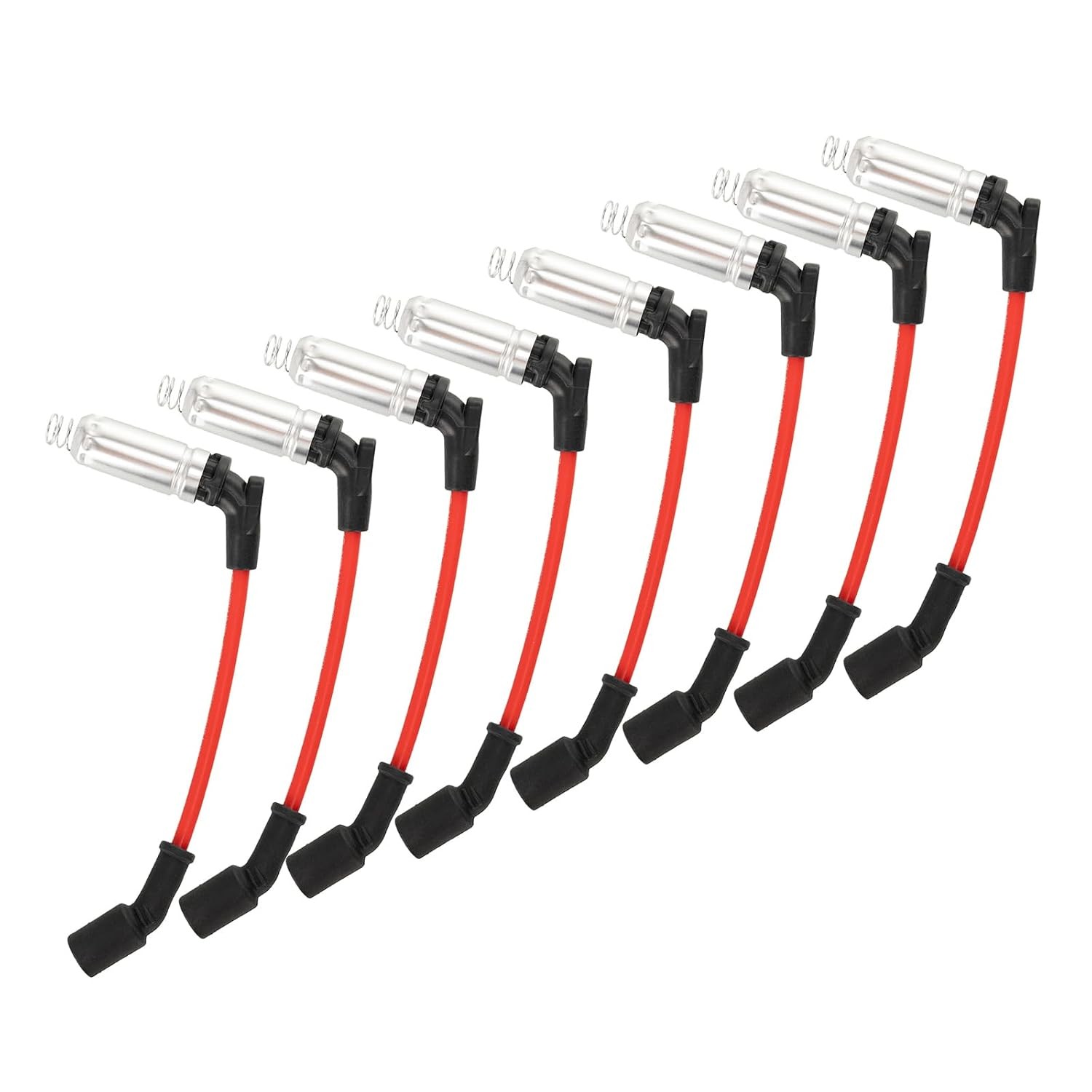 High Performance Spark Plug Ignition Wires Set Fit for 2000-2021 Chevy .....