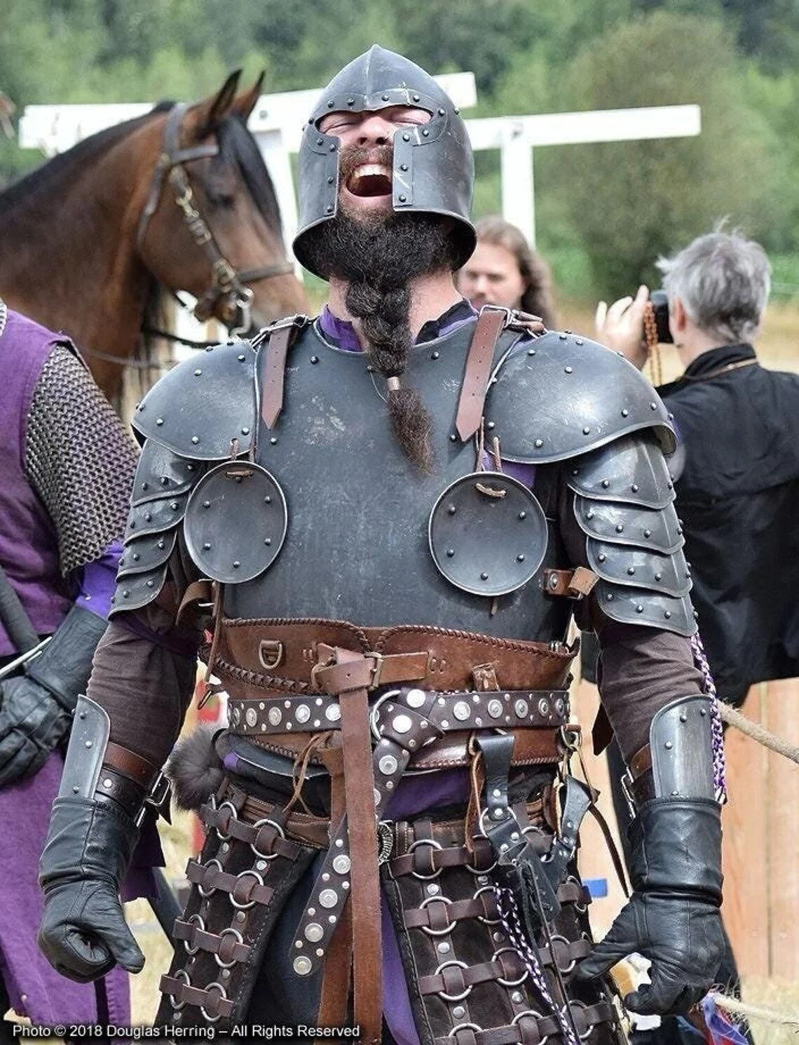 Medieval Blackened Steel Bettle Ready Templar Full Body Armor Suit LOTR Warrior