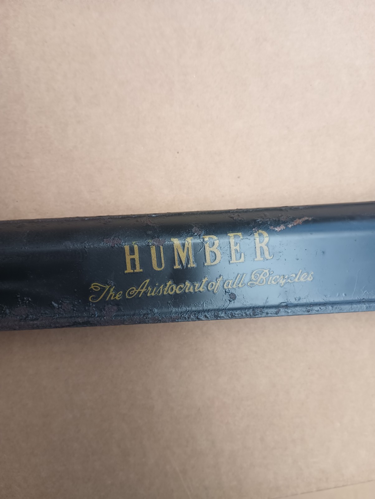 Vintage Humber Bicycle Chain guard 1960/1970\'s Black