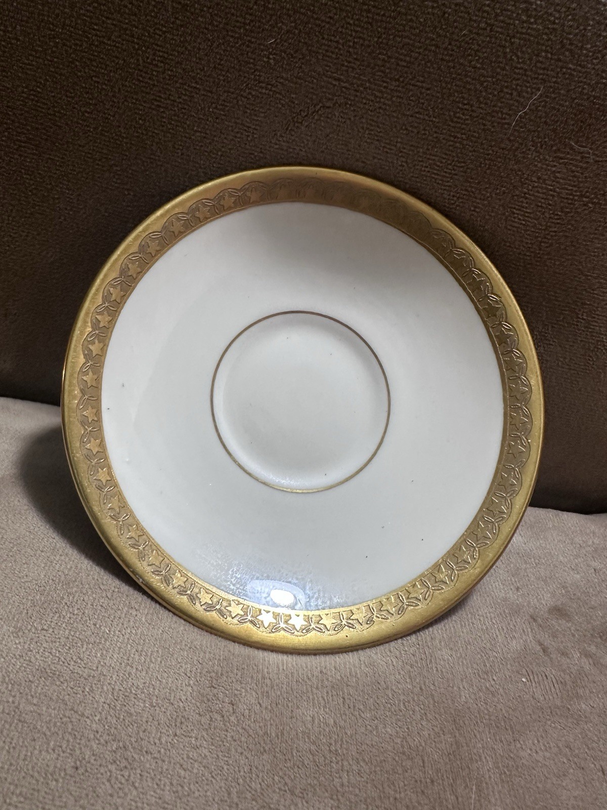 Lamberton Sterling Saucer Plate Made Exclusively for Waldorf Astoria Hotel