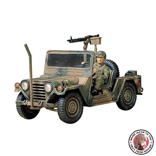 Tamiya 35123 US M151A2 Ford Mutt Off-Roader 1/35 Model Kit Tamiya 35123 US M151A2 Ford Mutt Off-Roader 1/35 Model Kit
