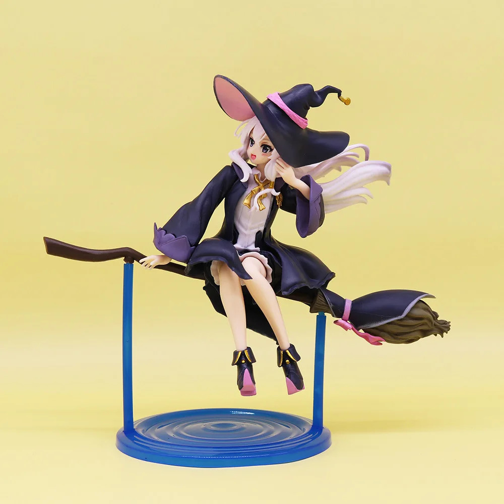 Anime Wandering Witch: The Journey of Elaina 20cm PVC Action Figure Collectible 