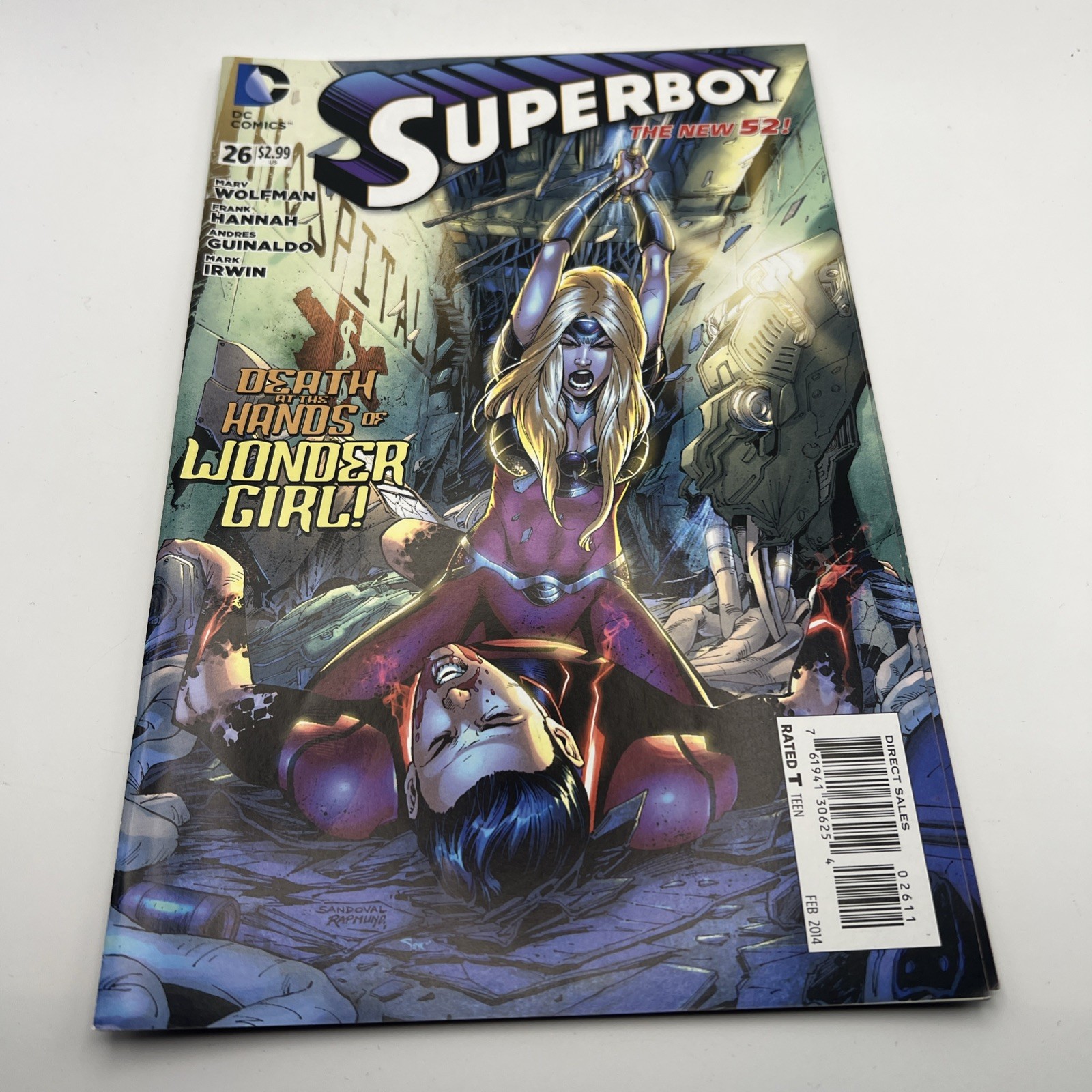 Superboy #26 (DC Comics February 2014)