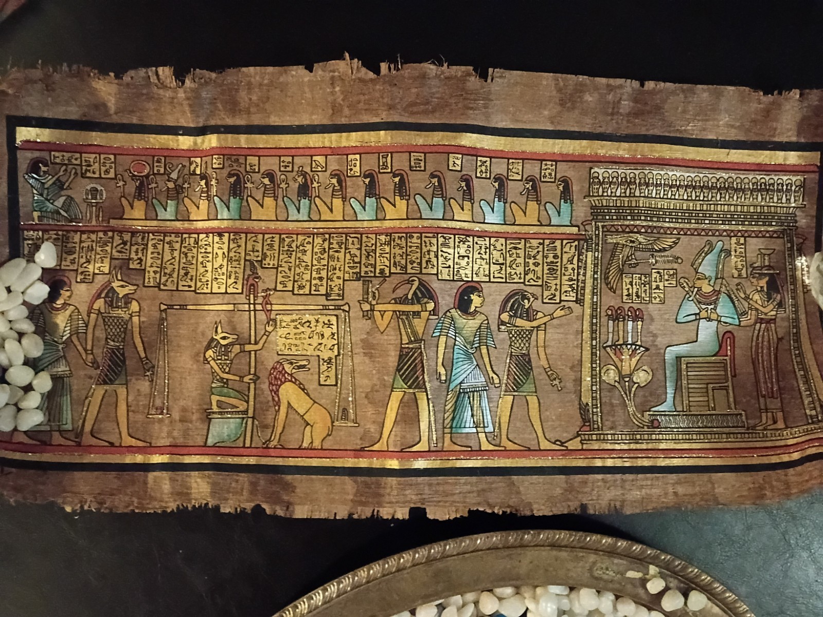 Egyptian scroll ancient