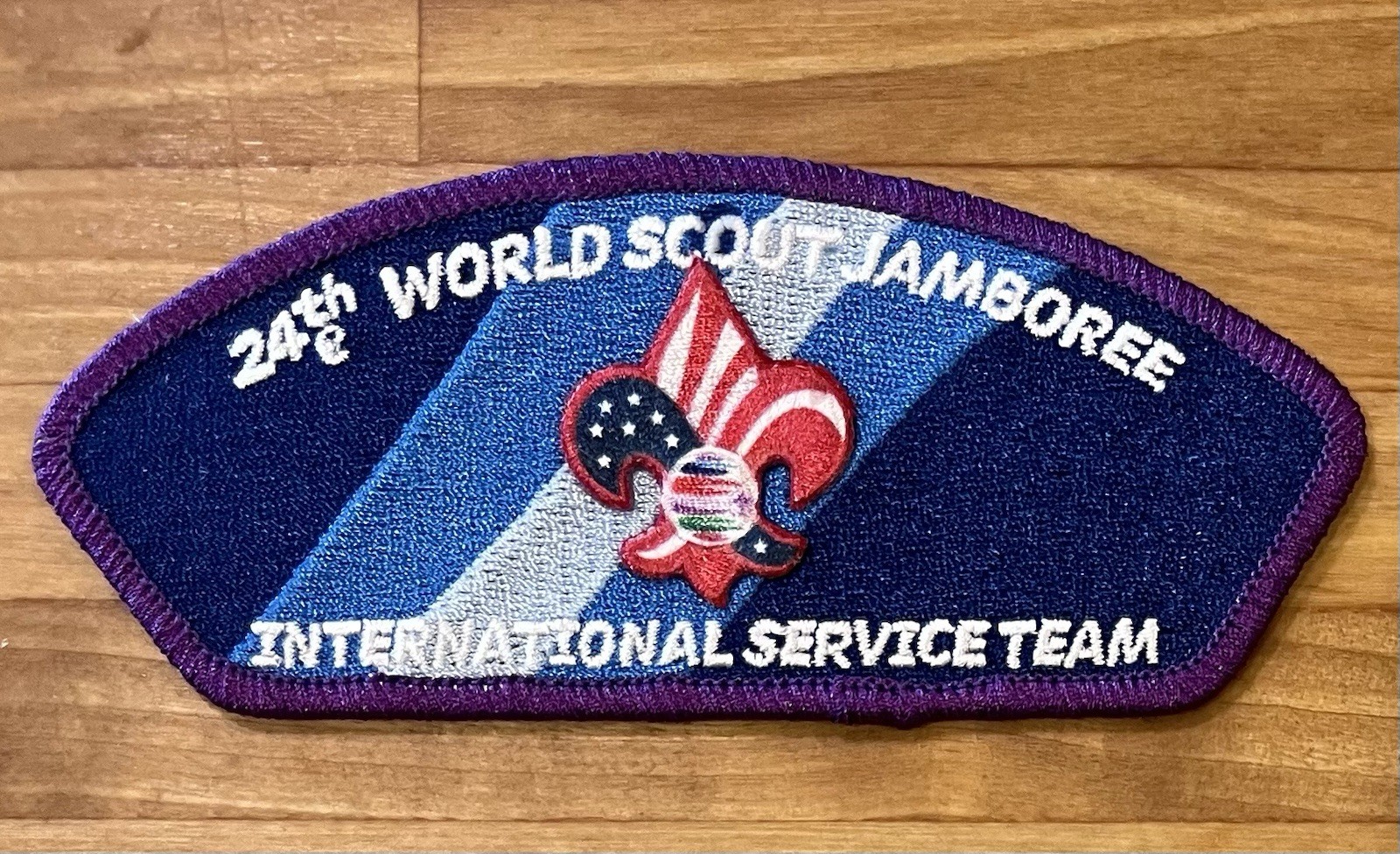 2019 24th World Jamboree International Service Team Csp