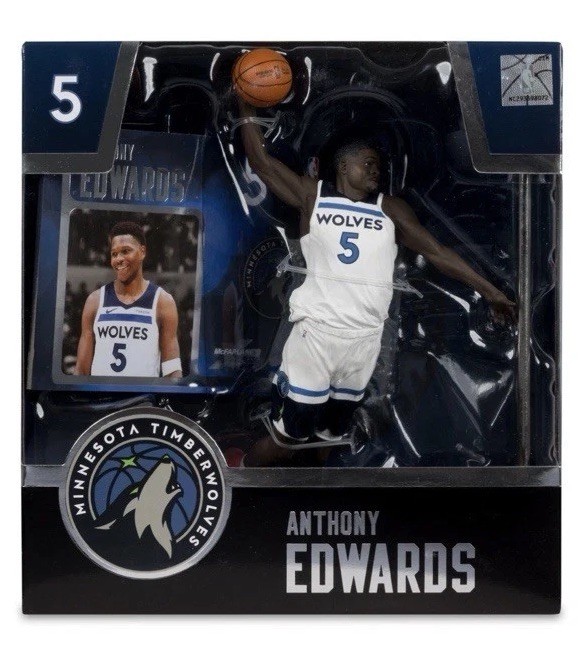 Anthony Edwards ~ Minnesota Timberwolves ~ McFarlane NBA 7\ Anthony Edwards ~ Minnesota Timberwolves ~ McFarlane NBA 7\