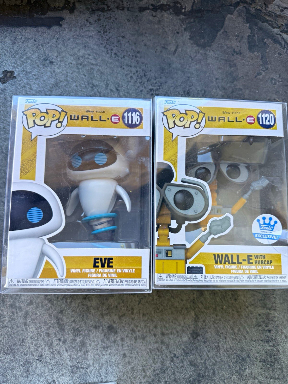 Funko POP Pixar WALL-E 4\