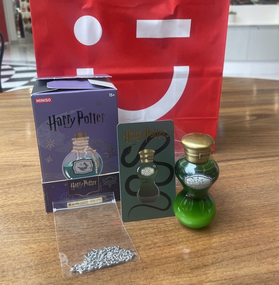 Miniso Harry Potter Blind Box Potion Veritaserum