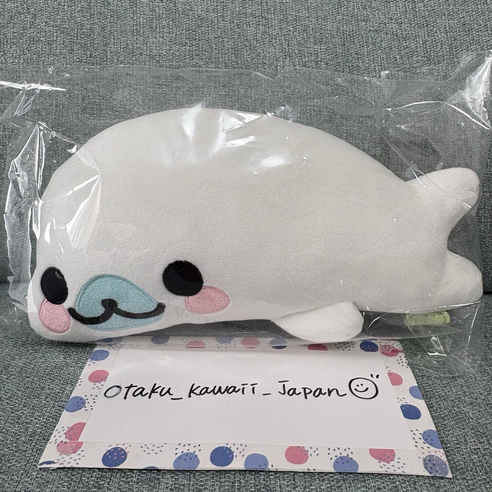 Mamegoma Plush Toy San-X Japan Kawaii Rare Sold Out Stuffed Seal 2026 230mm
