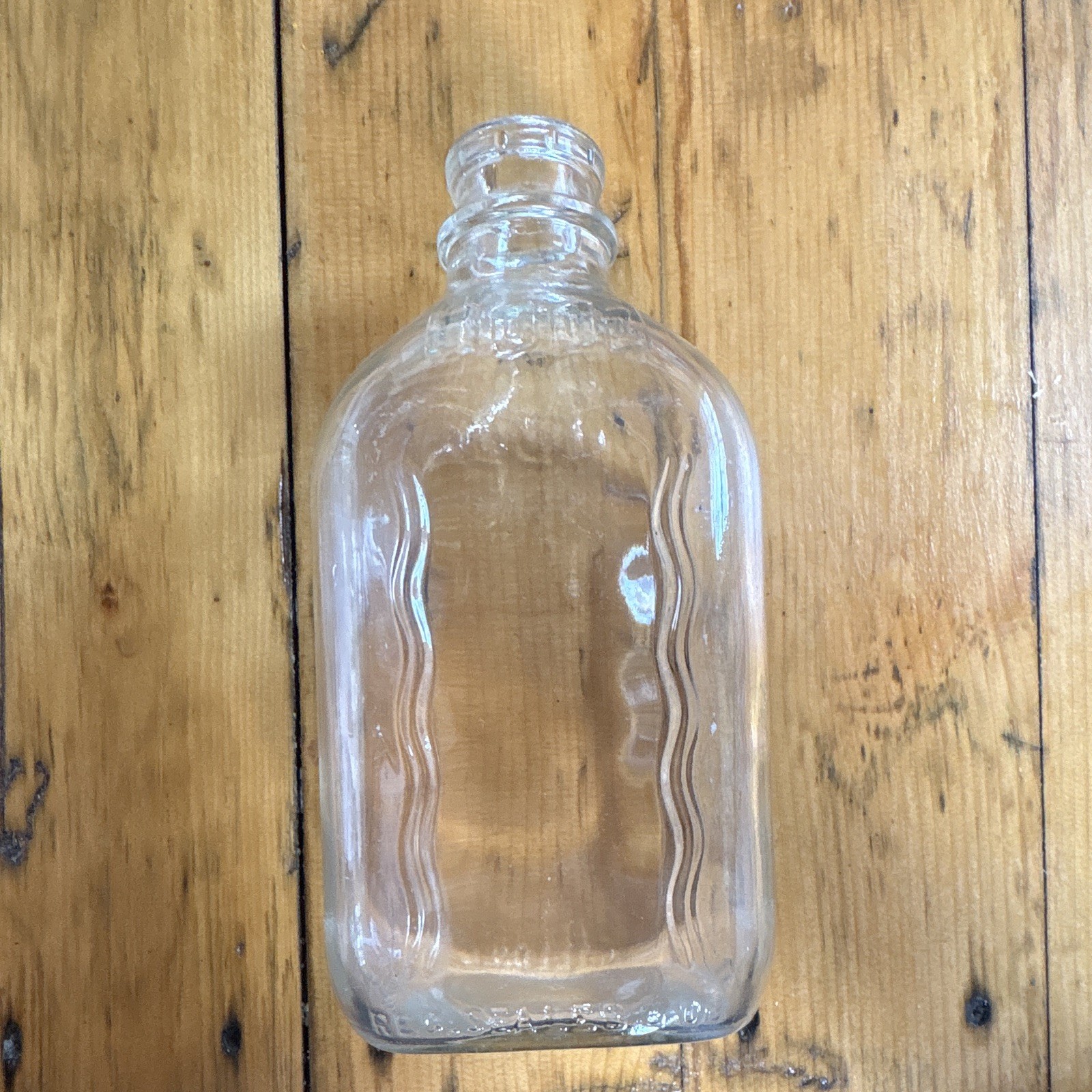 Vintage Hood Milk Bottle 1/2 Gallon Great Condition