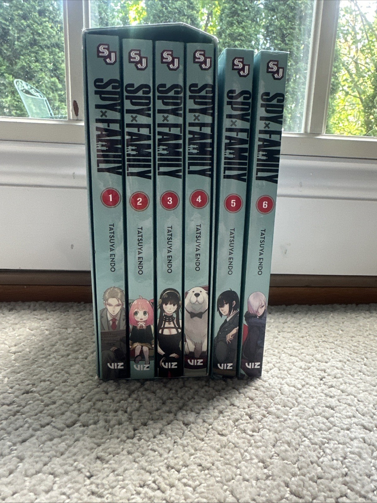 Spy x Family vol 1-6, Tatsuya Endo, English Excellent Condition 4 from box set Spy x Family vol 1-6, Tatsuya Endo, English Excellent Condition 4 from box set