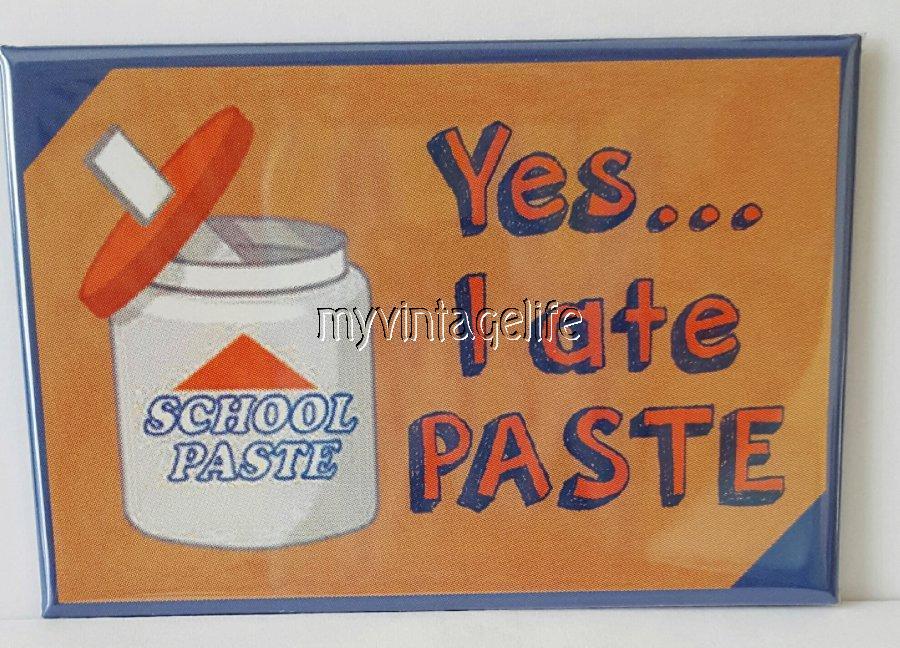 YES... I ATE PASTE SCHOOL PASTE 2\