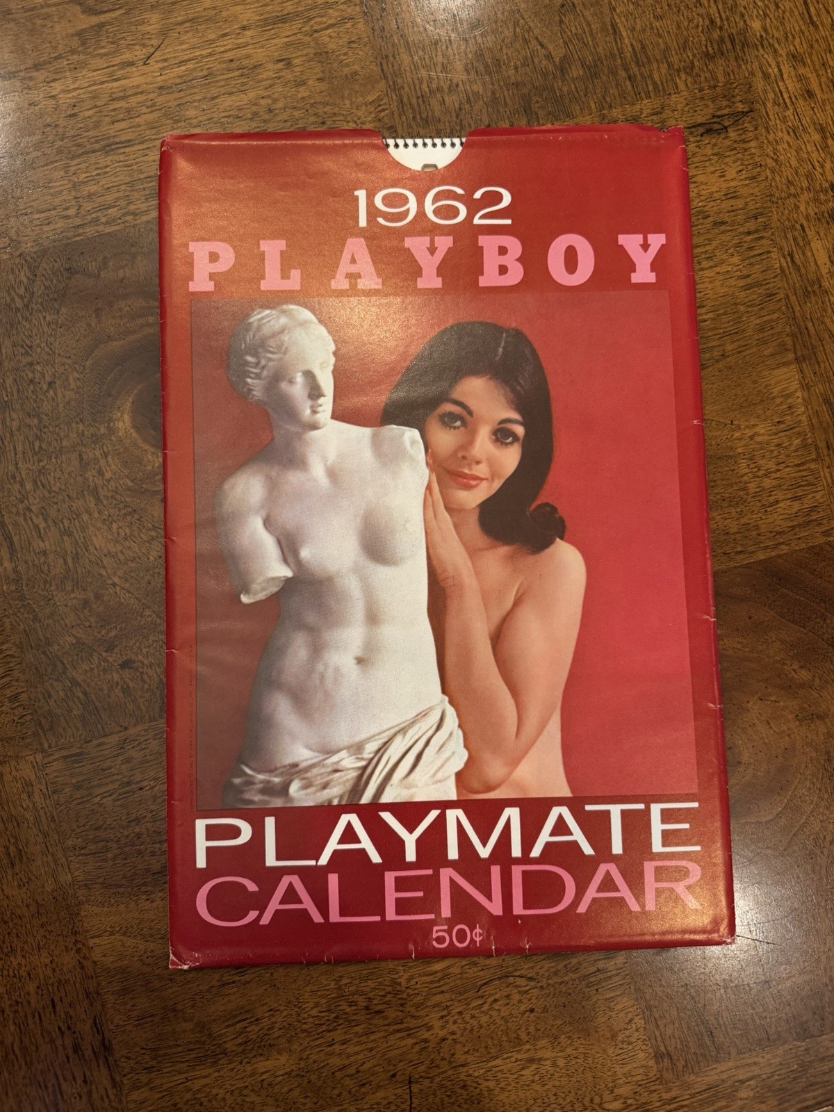 1962 Playboy Playmate Calendar