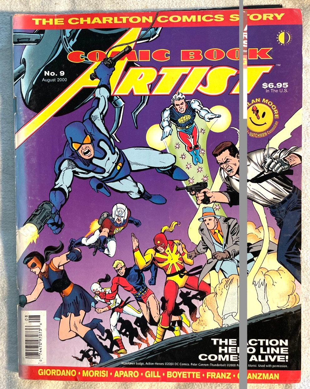 Comic Book Artist #9 **OUT OF PRINT*CHARLTON HEROES**  -TwoMorrows PUBL. -2000